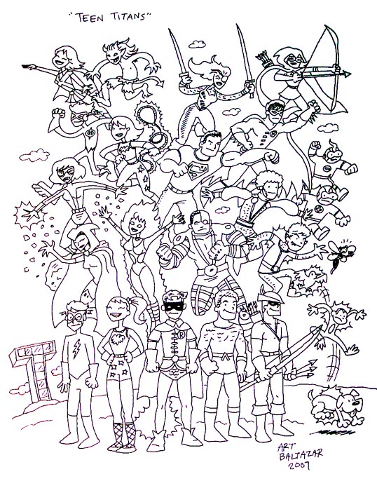 Hero Drawing
